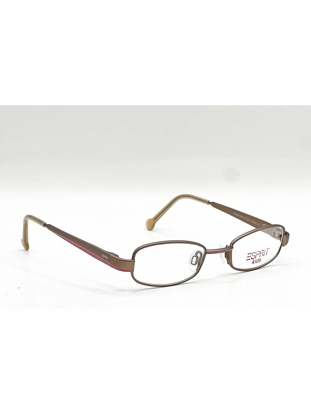 Esprit Kids Et9931 535 Beige Authentic Eyeglasses 41-17-120